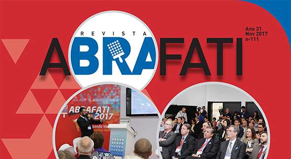 Revista Abrafati 111 mostra os destaques da Abrafati 2017