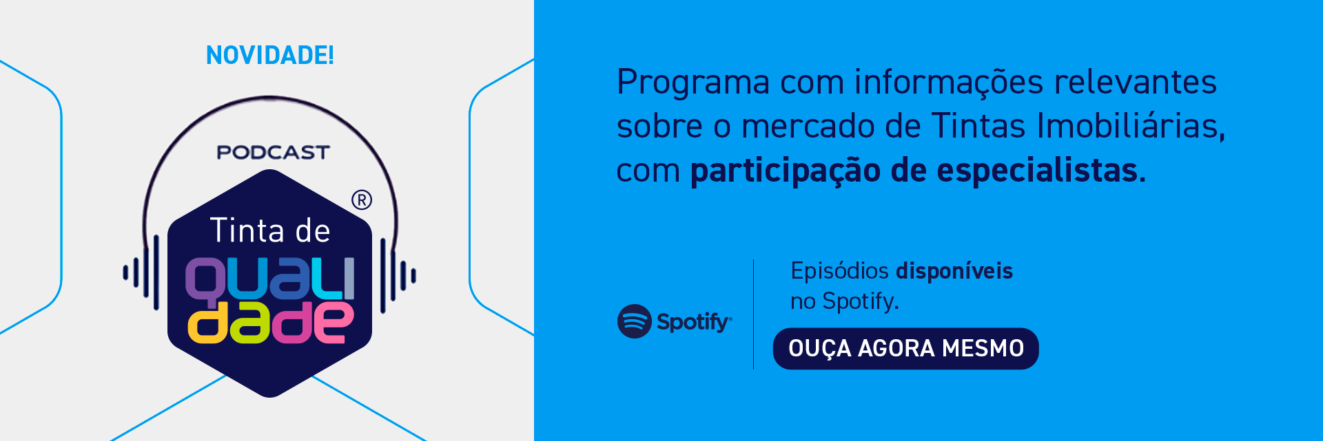 Podcast Tinta de Qualidade