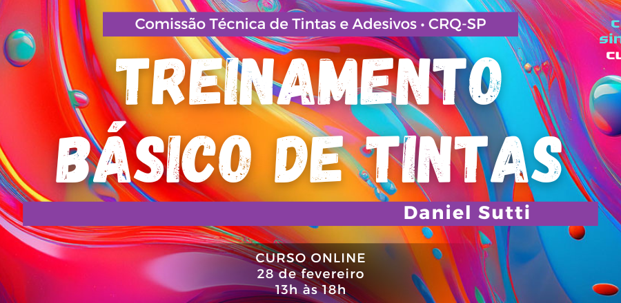 Treinamento Básico de Tintas (CRQ-SP)