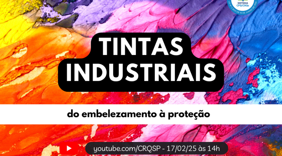 Live: Tintas Industriais – do embelezamento a proteção
