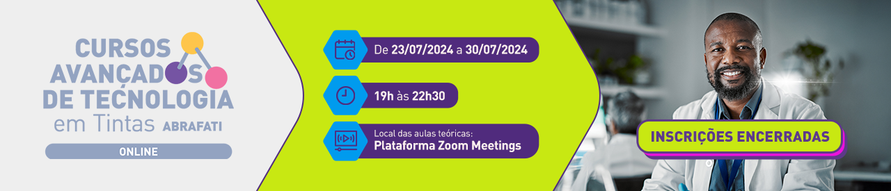 Cursos Avançados de Tecnologia em Tintas